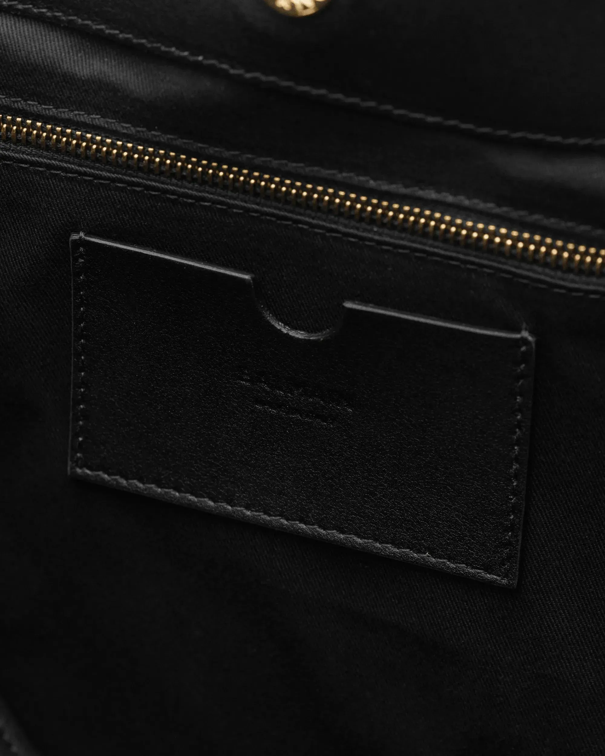 1945 Leather Cabas Tote Bag