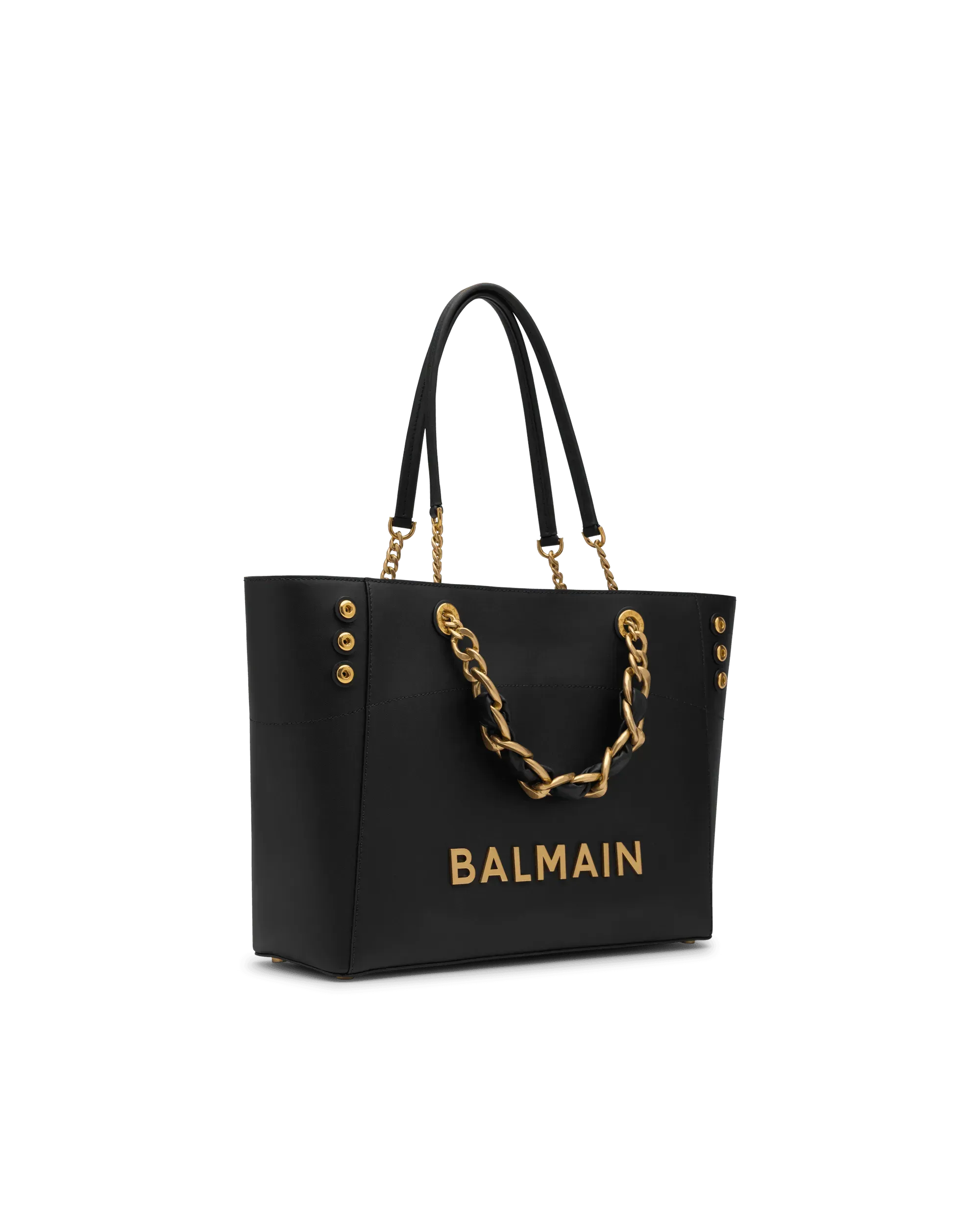 1945 Leather Cabas Tote Bag