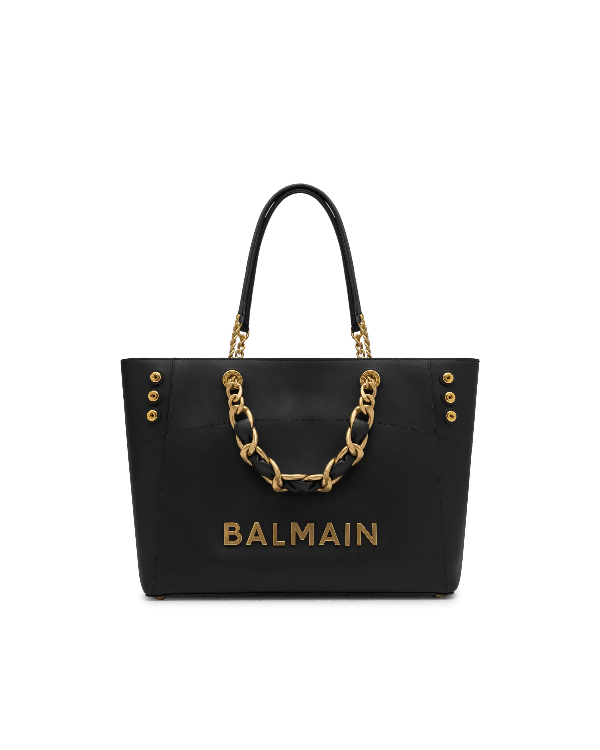 1945 Leather Cabas Tote Bag