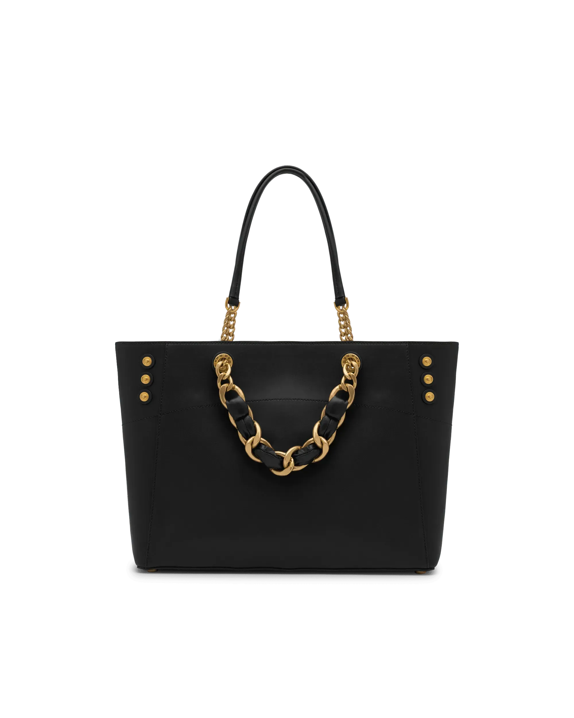 1945 Leather Cabas Tote Bag