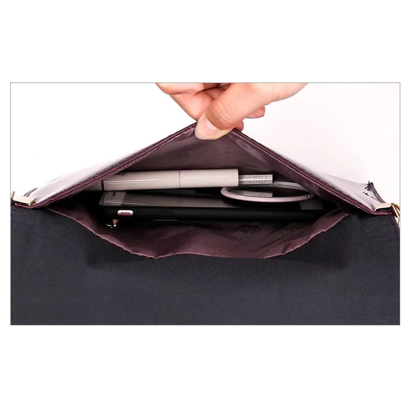 3 Sets High Quality Patent Leather Women Handbags Luxury Brands Tote Bag Ladies Shoulder Messenger crossbody bag Clutch Feminina