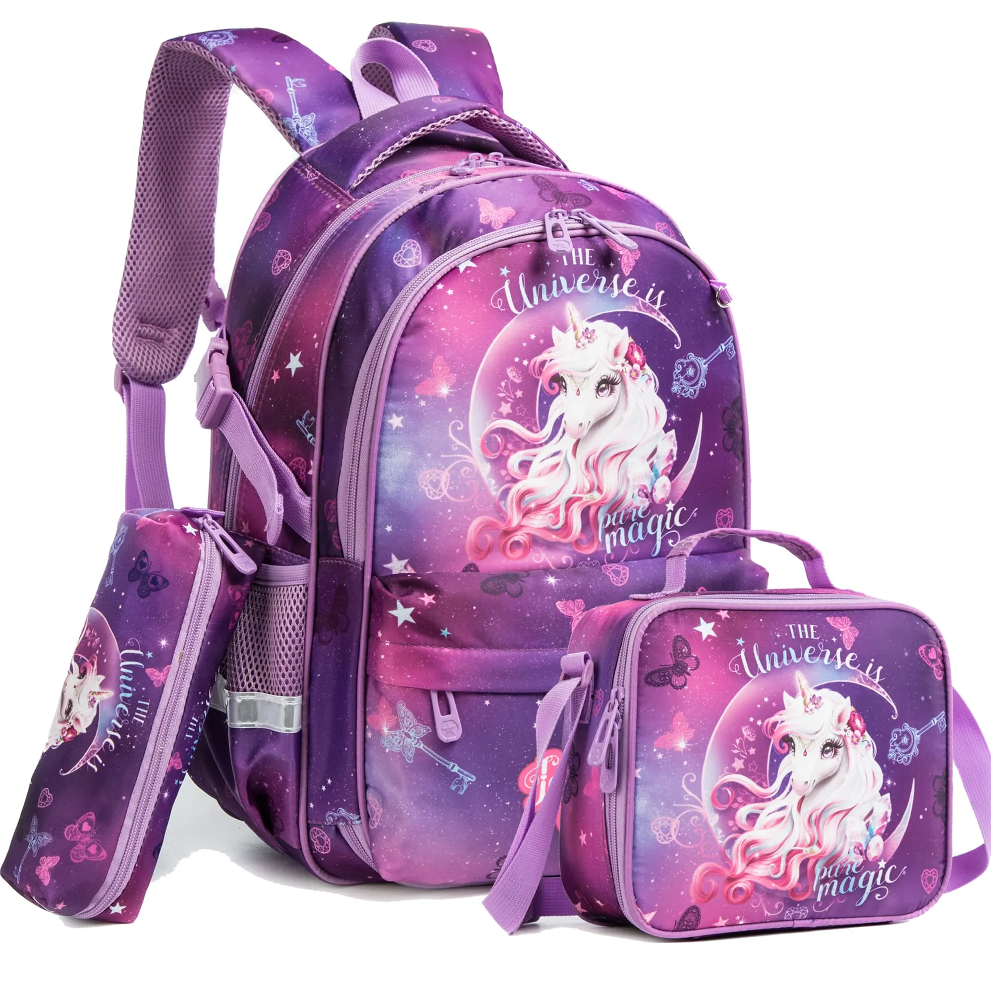 3D Cartoon Pattern Kids Boys Girls School Bags/Bookbags/Backpack