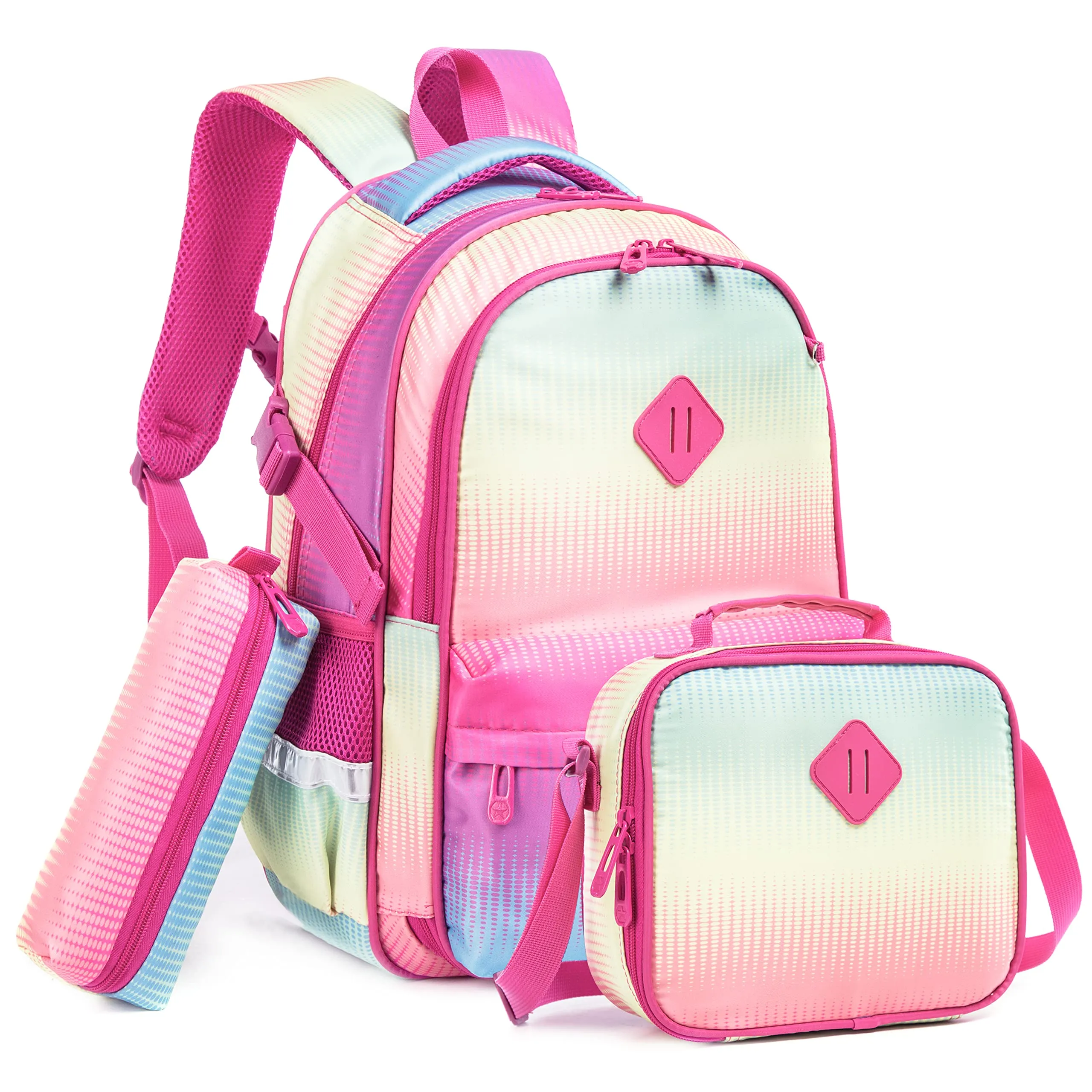 3D Cartoon Pattern Kids Boys Girls School Bags/Bookbags/Backpack