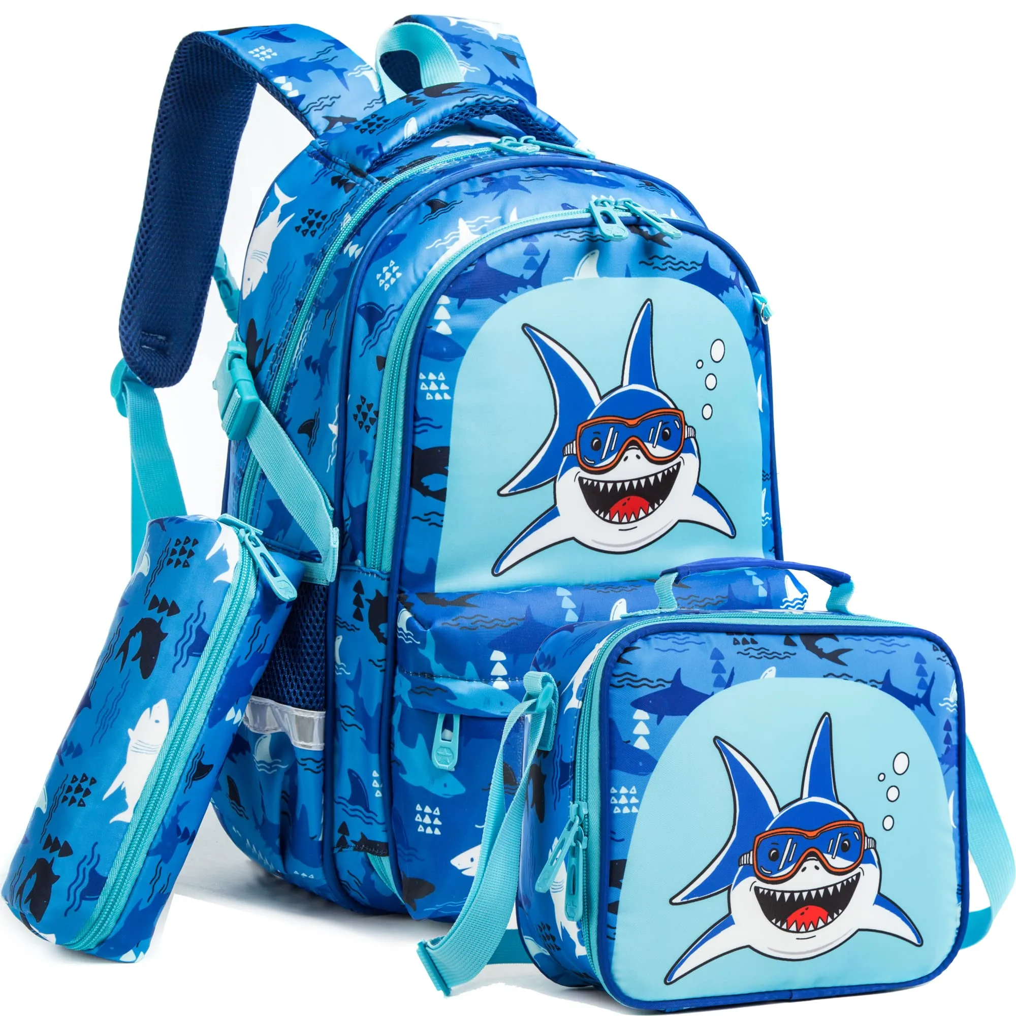 3D Cartoon Pattern Kids Boys Girls School Bags/Bookbags/Backpack