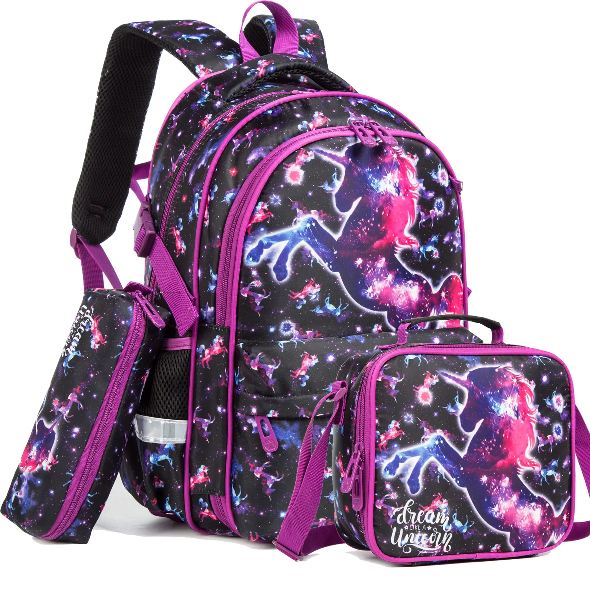 3D Cartoon Pattern Kids Boys Girls School Bags/Bookbags/Backpack
