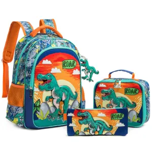3D Cartoon Pattern Kids Boys Girls School Bags/Bookbags/Backpack