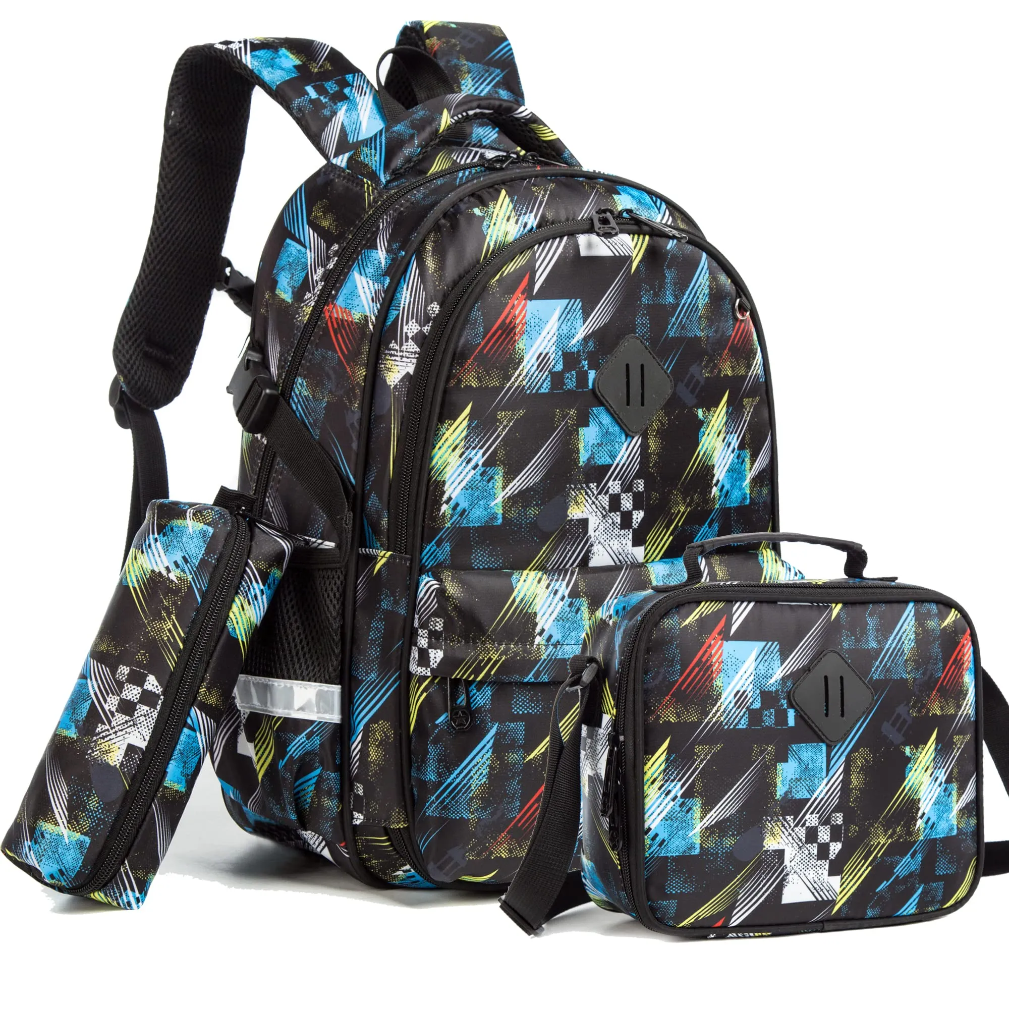 3D Cartoon Pattern Kids Boys Girls School Bags/Bookbags/Backpack