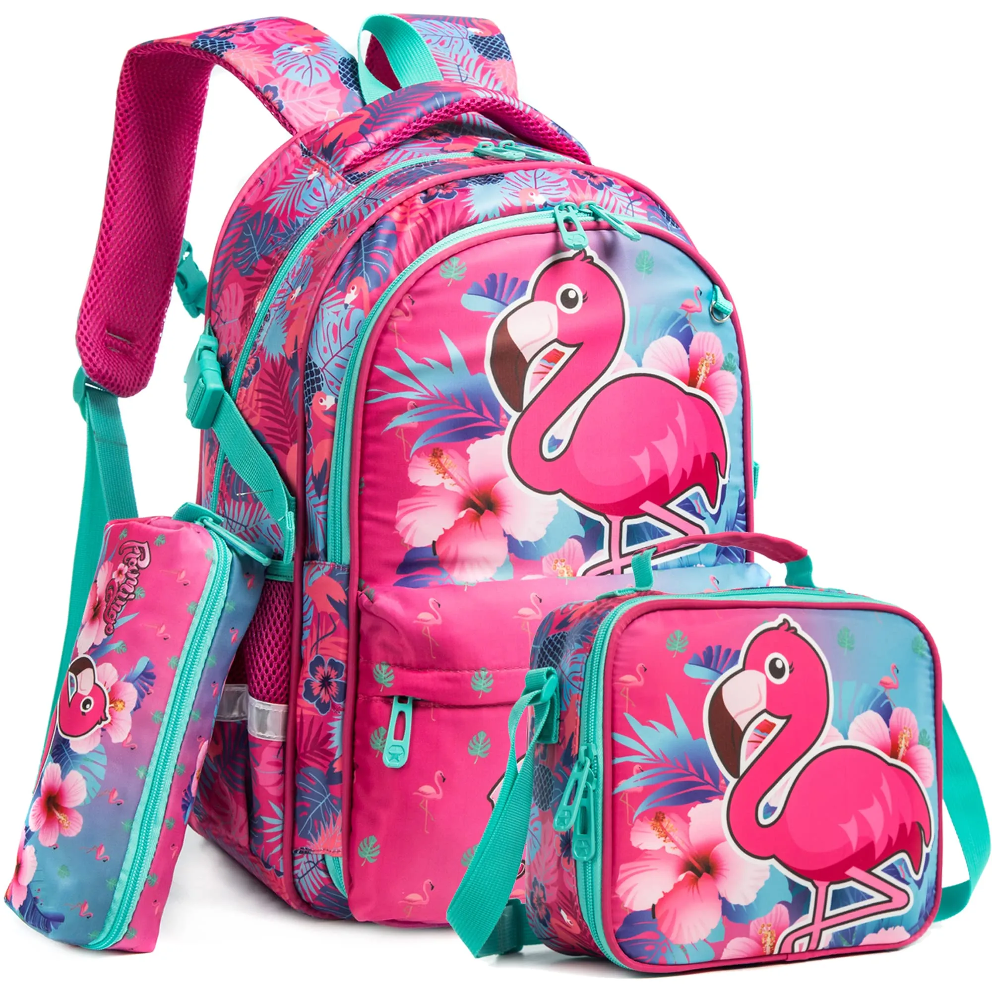 3D Cartoon Pattern Kids Boys Girls School Bags/Bookbags/Backpack