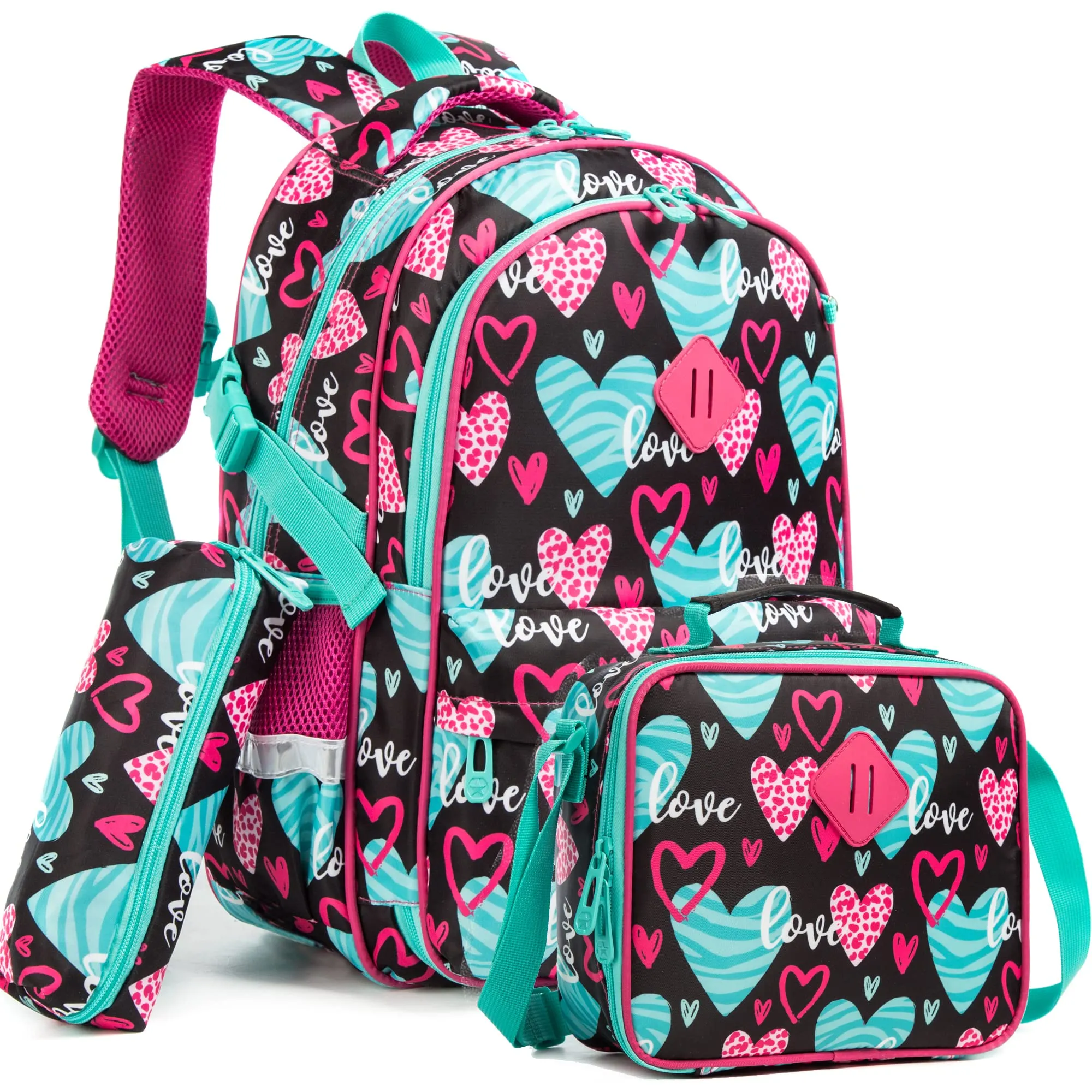 3D Cartoon Pattern Kids Boys Girls School Bags/Bookbags/Backpack