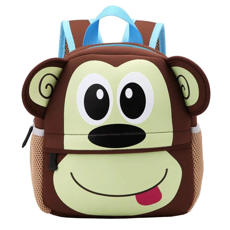3D Children School Bags For Girls And Boys