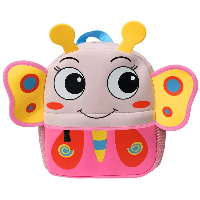 3D Children School Bags For Girls And Boys