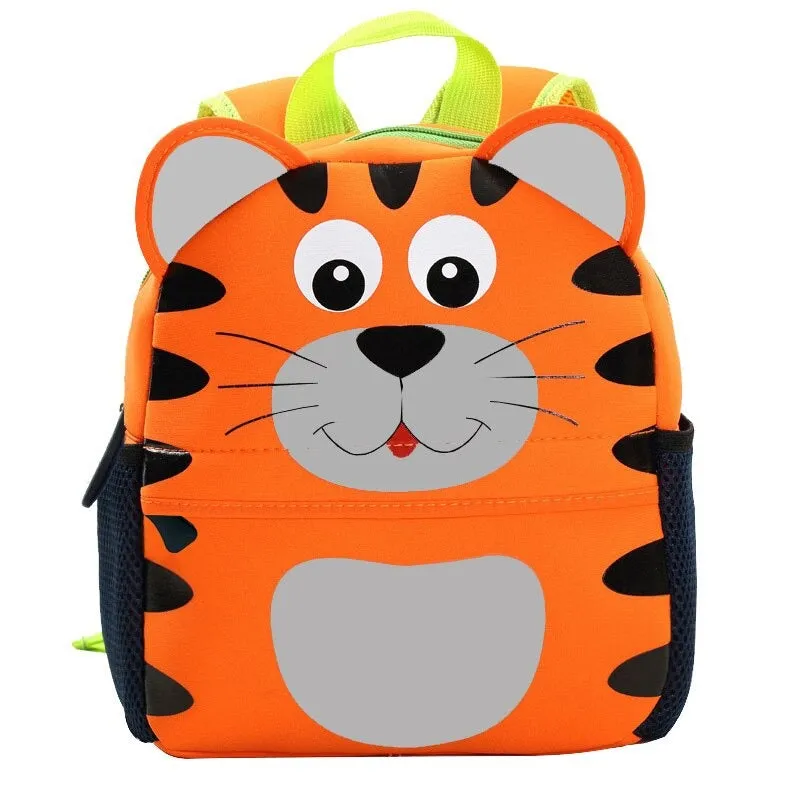 3D Children School Bags For Girls And Boys