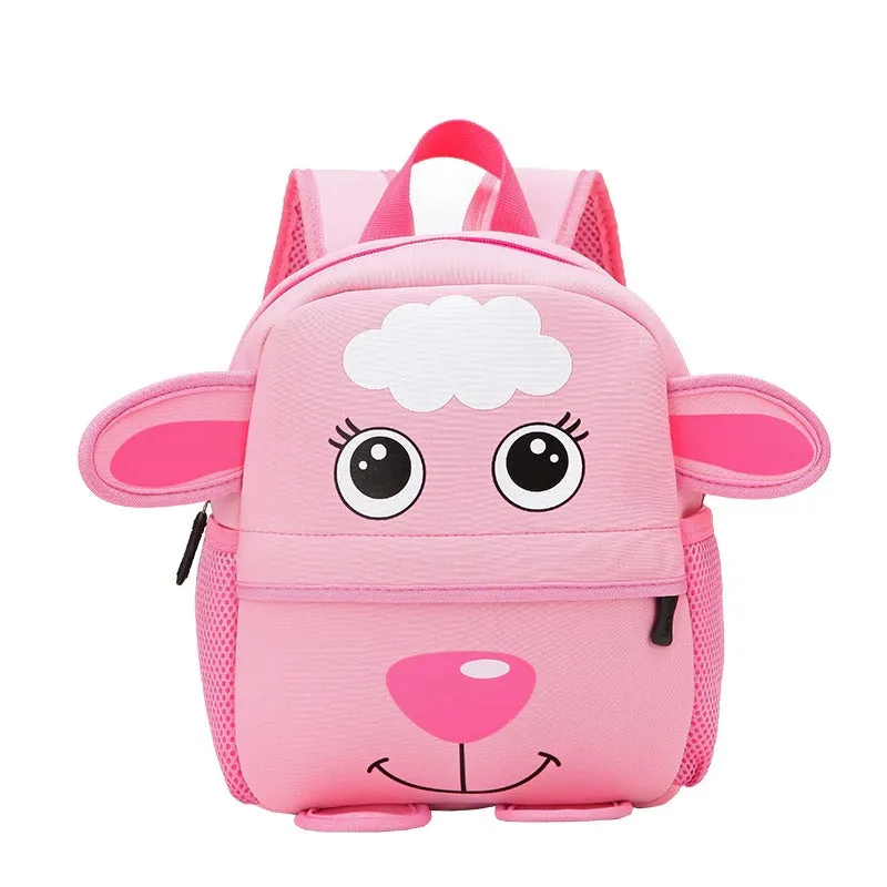 3D Children School Bags For Girls And Boys