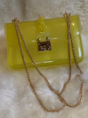 Aaliyah Jelly Crossbody Bag