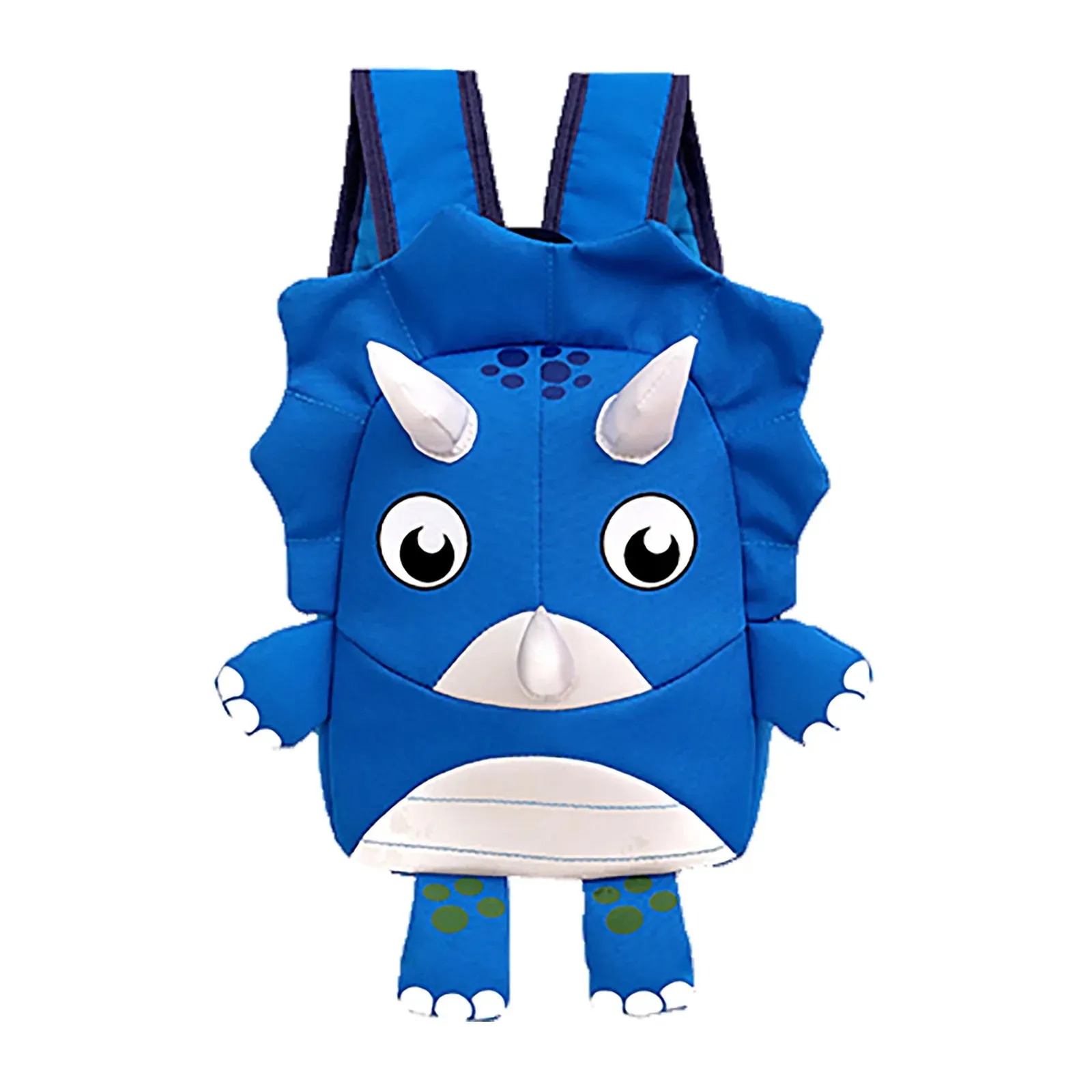 Adorable 3D Dinosaur Backpack for Kids - Perfect for Ages 3-5!