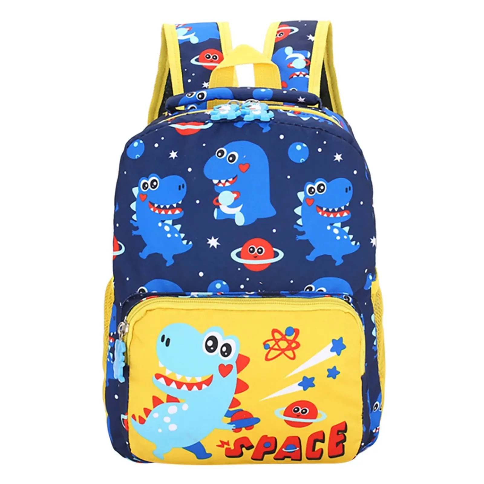 Adorable 3D Dinosaur Backpack for Kids - Perfect for Ages 3-5!