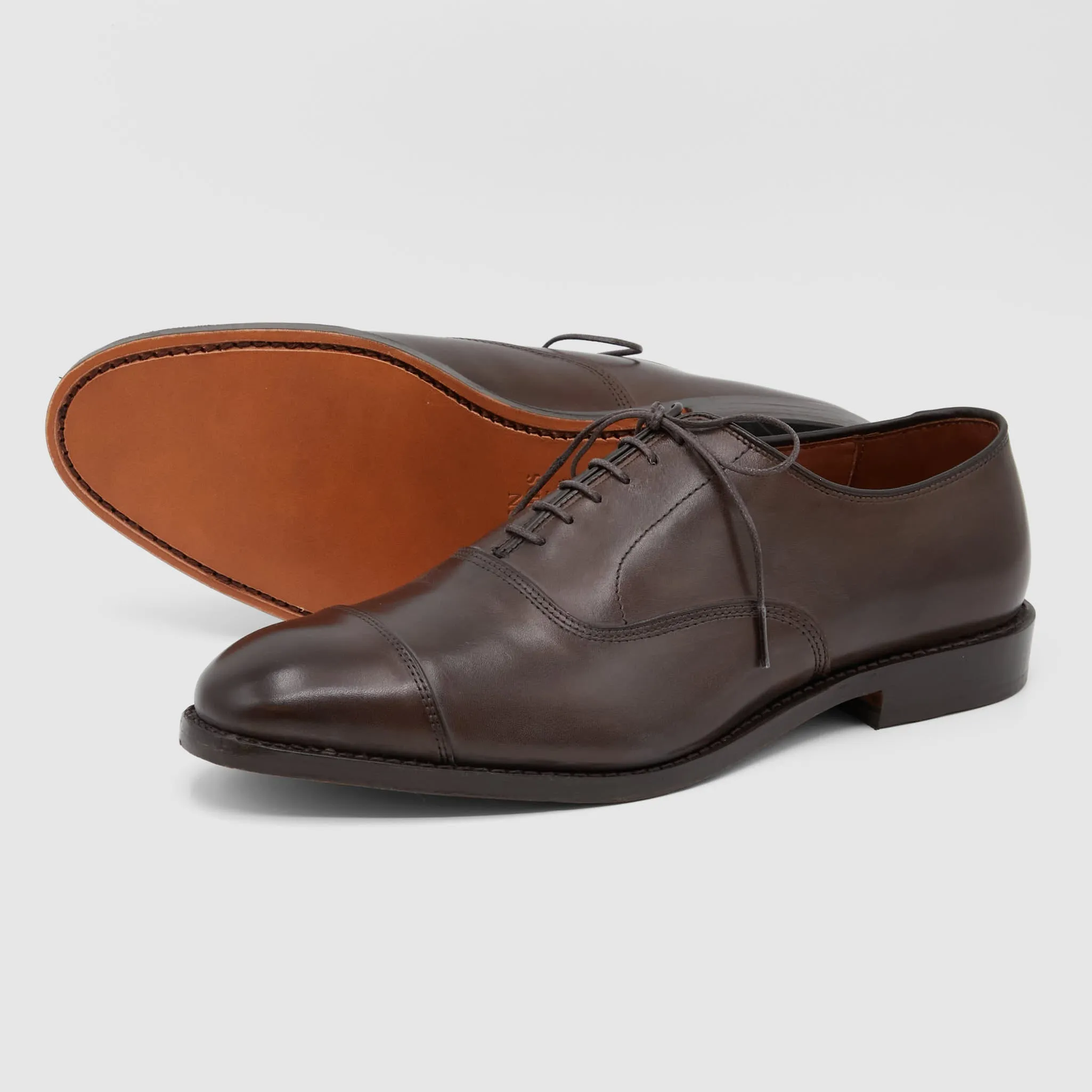 Allen Edmonds Park Avenue Cap Toe Oxford Shoes