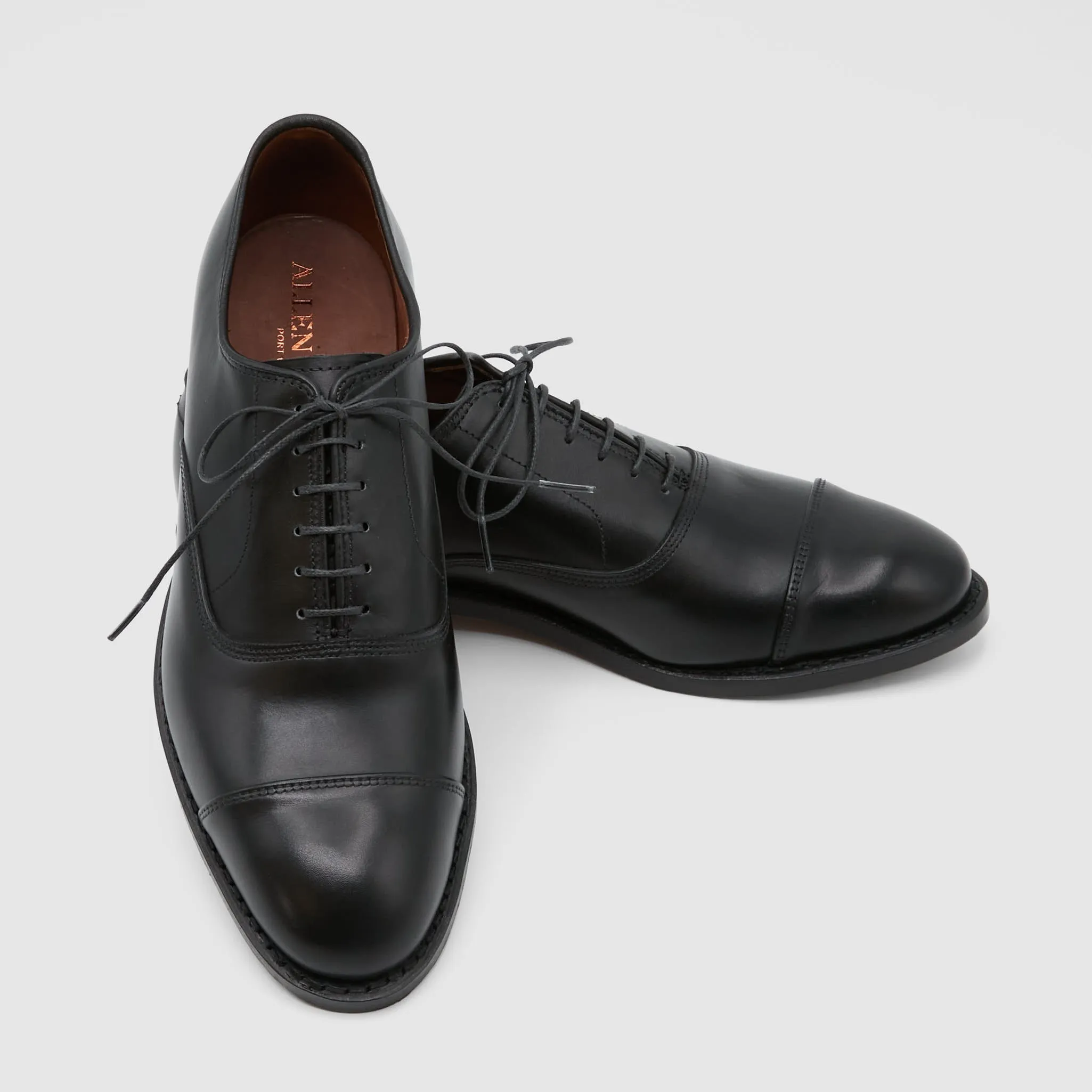 Allen Edmonds Park Avenue Cap Toe Oxford Shoes