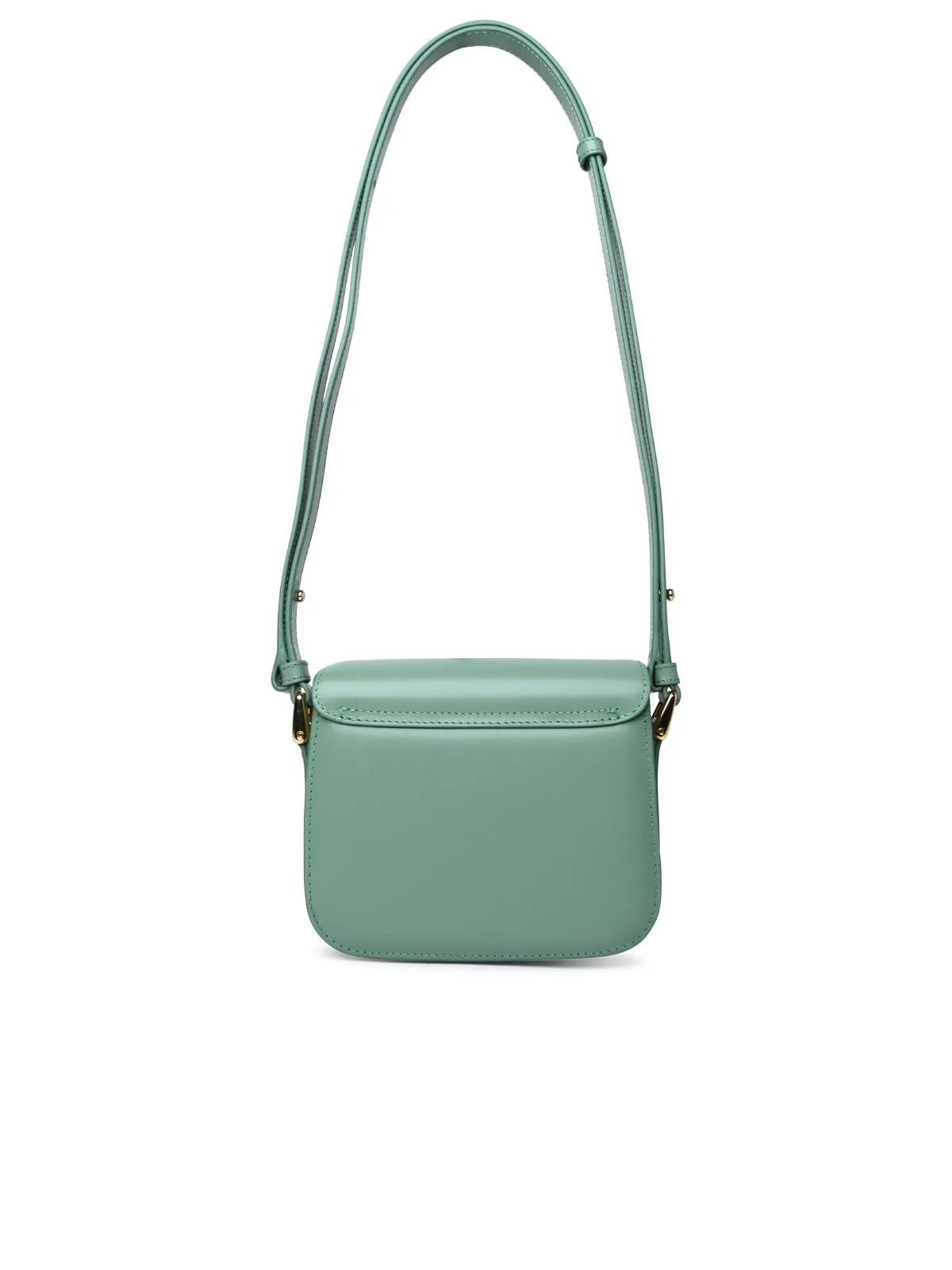 A.P.C. 'Grace' Mini Crossbody Bag In Green Lear