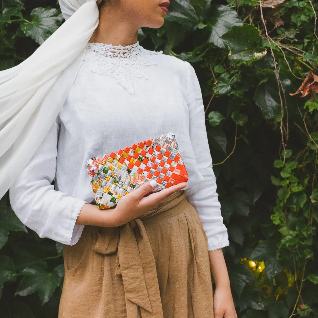 Artisan's Choice Multicolor Mini Clutch
