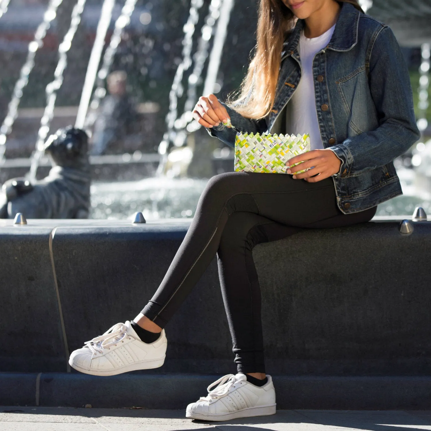 Artisan's Choice Multicolor Mini Clutch