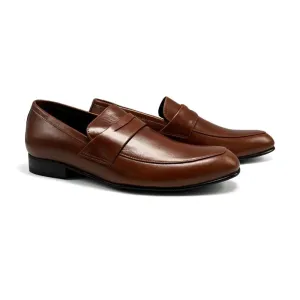 Atlanta Mocassin Camel Sierra Slip on 111