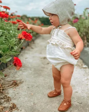 Baby Leather T-Strap Shoe - Tribe