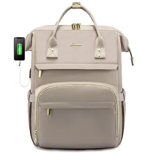 Backpack, Waterproof Laptop Backpack 15.6 Inch Large Backpack with USB Charging Port, Backpacks Daypacks for Work Business Office Travel