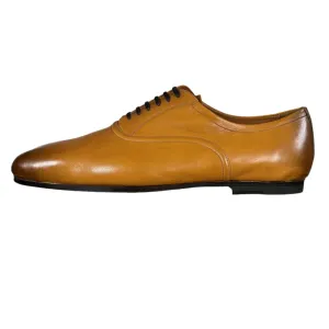 Bally Plas Honey Leather Oxfords