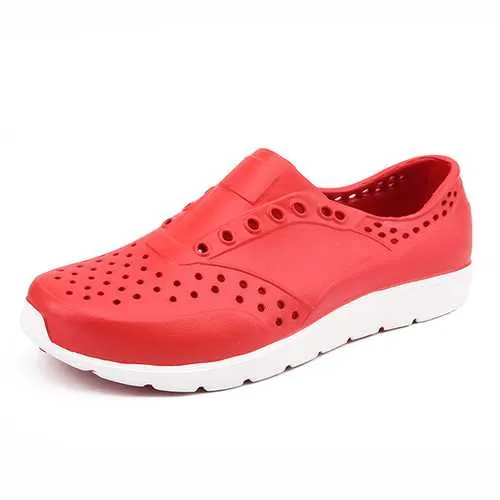 Banggood Shoes Men Hollow Out Slip On Sneakers