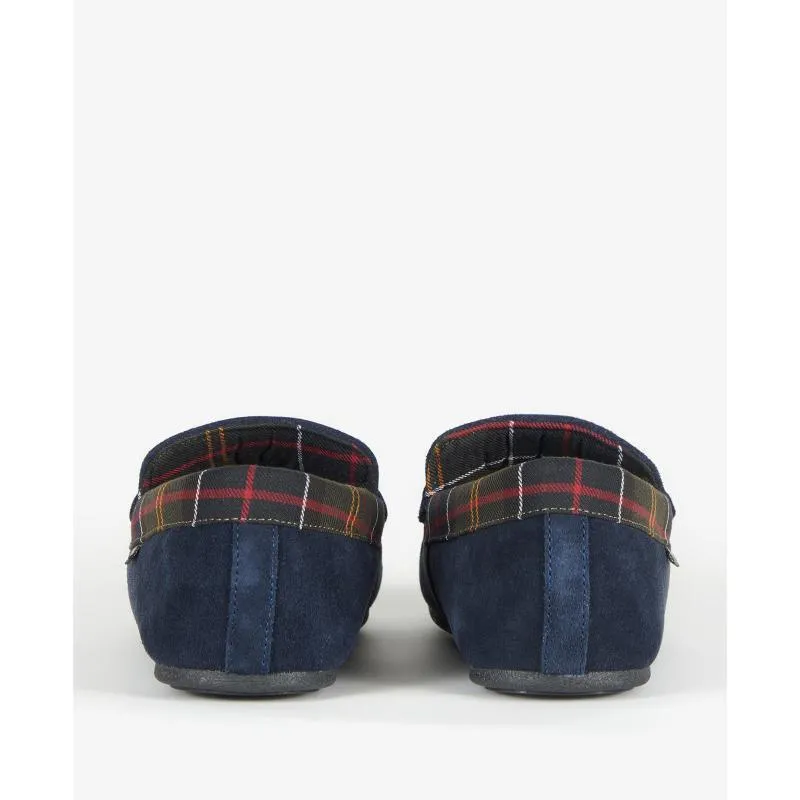 Barbour Porterfield Mens Slipper - Navy