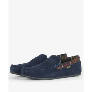 Barbour Porterfield Mens Slipper - Navy