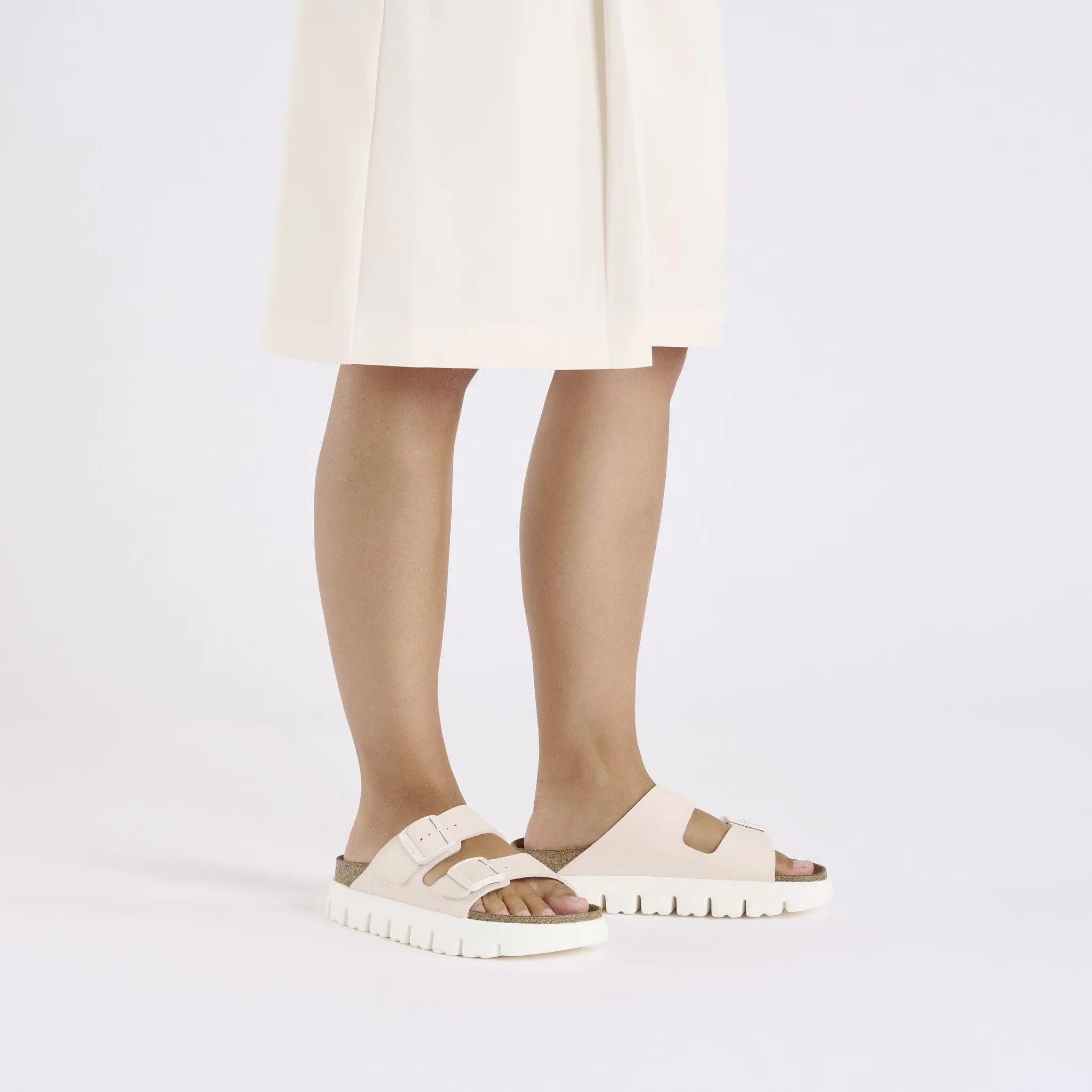 Birkenstock Papillio - Arizona Chunky - Light Rose Birko-Flor