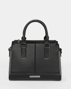 Black Stef Zip Mini Bag