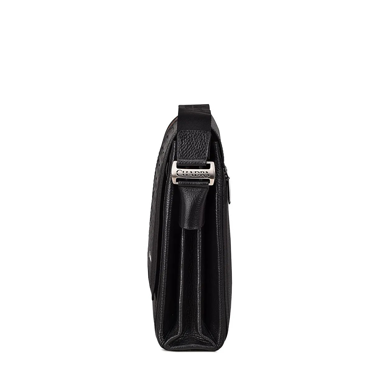 BOC03FL - Cuadra black casual fuscus crossbody messenger bag for men / women