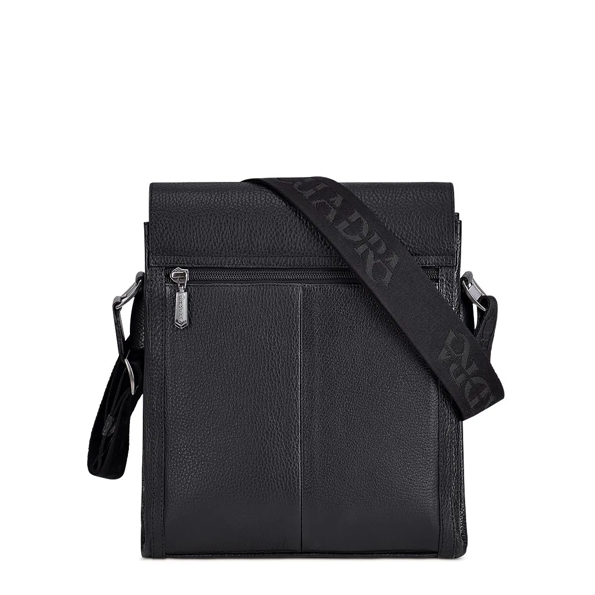 BOC03FL - Cuadra black casual fuscus crossbody messenger bag for men / women