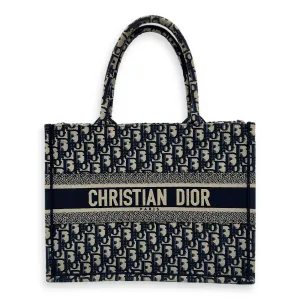 Book Tote Top Handle Bag Black in Jacquard