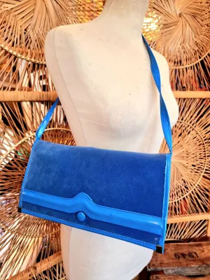 Brand New 80´s Vintage Clutch & Shoulder Bag