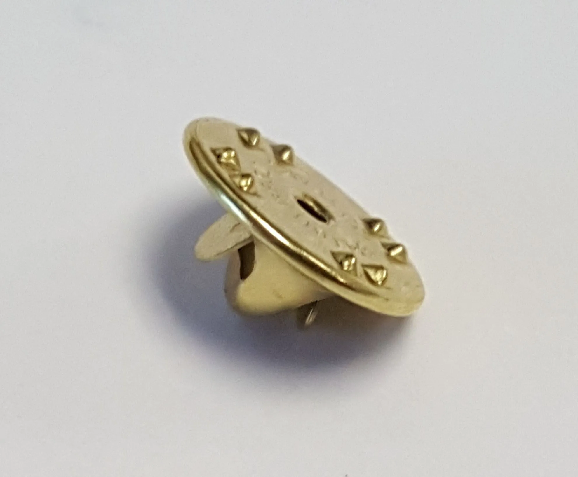 BRASS MILITARY CLUTCH-FASTENER(SOLD IN BAGS OF 100 EACH)