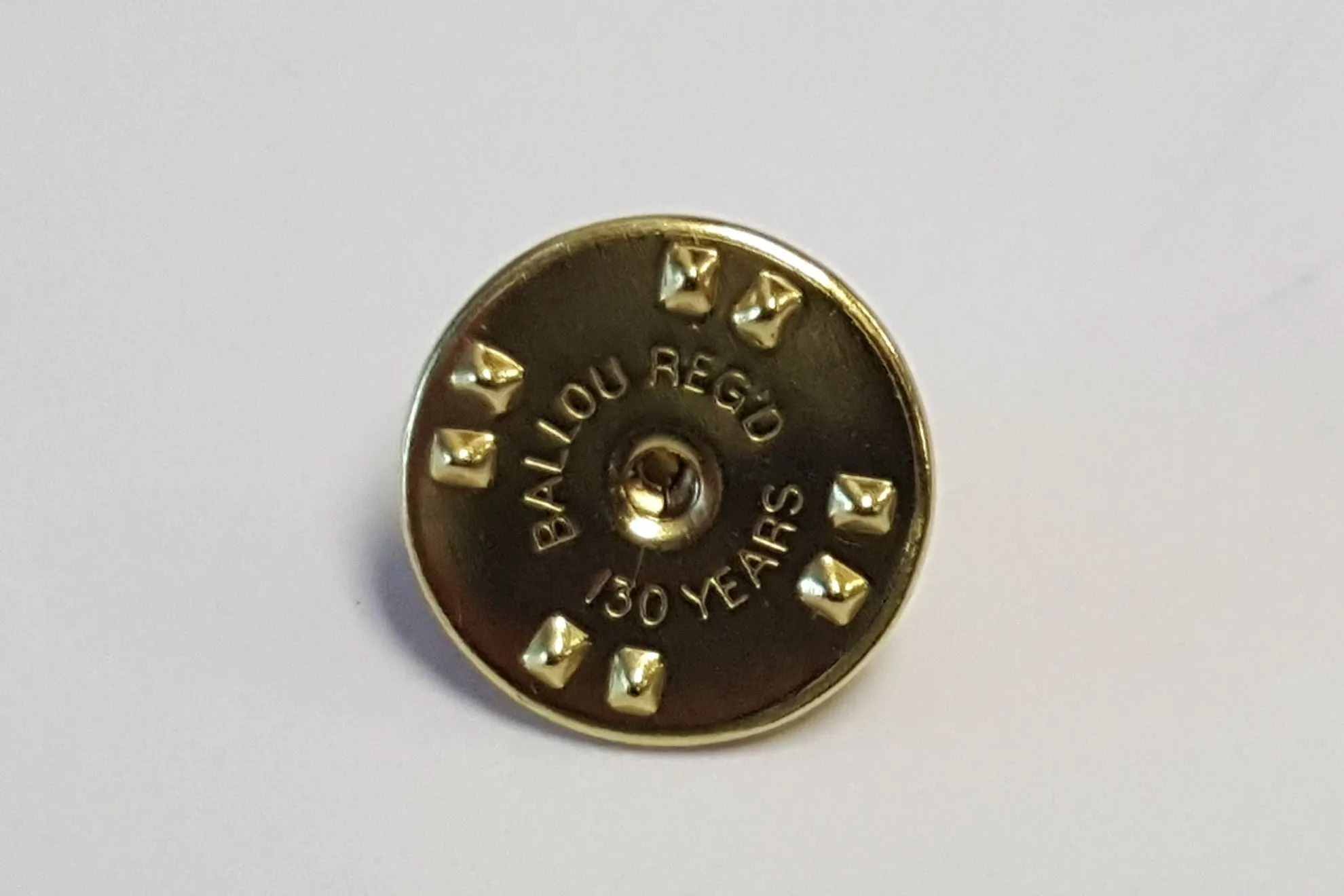 BRASS MILITARY CLUTCH-FASTENER(SOLD IN BAGS OF 100 EACH)