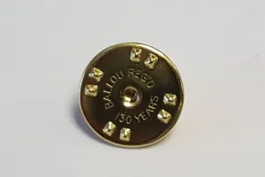 BRASS MILITARY CLUTCH-FASTENER(SOLD IN BAGS OF 100 EACH)