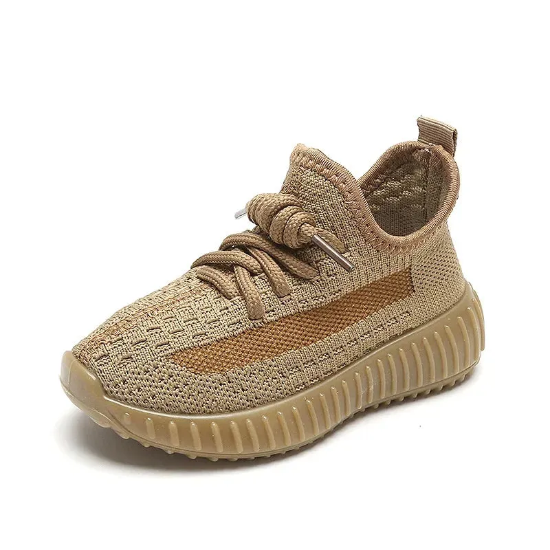 Breathable Soft Bottom Kids Boys Girls Running Shoes