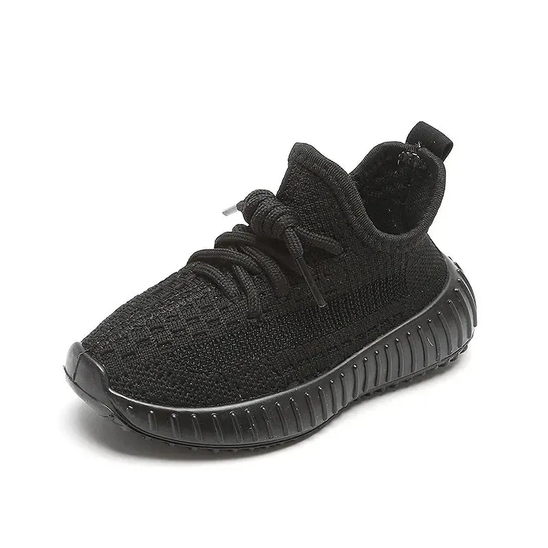 Breathable Soft Bottom Kids Boys Girls Running Shoes