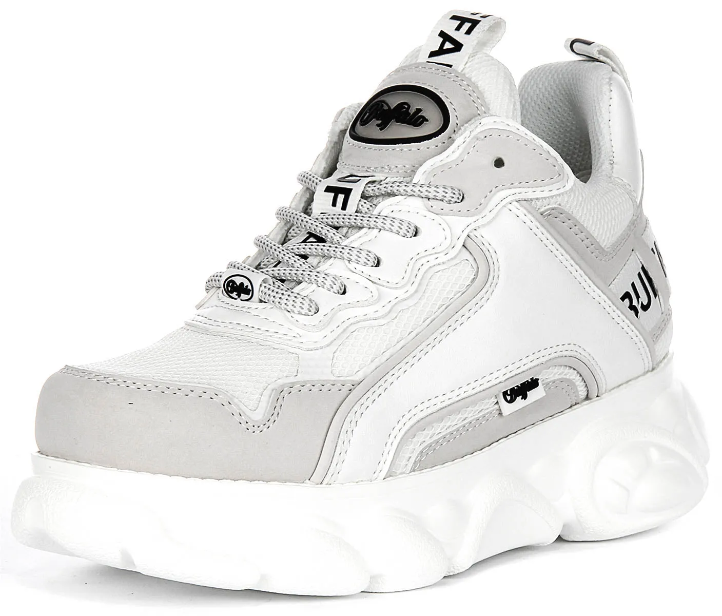 Buffalo Cld Chai In White Grey For Women