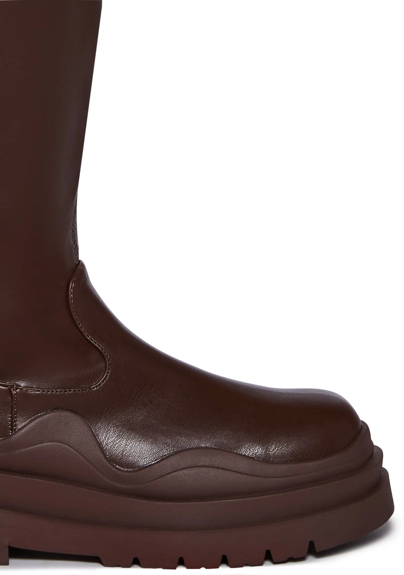 Cam Chunky Sole Boots
