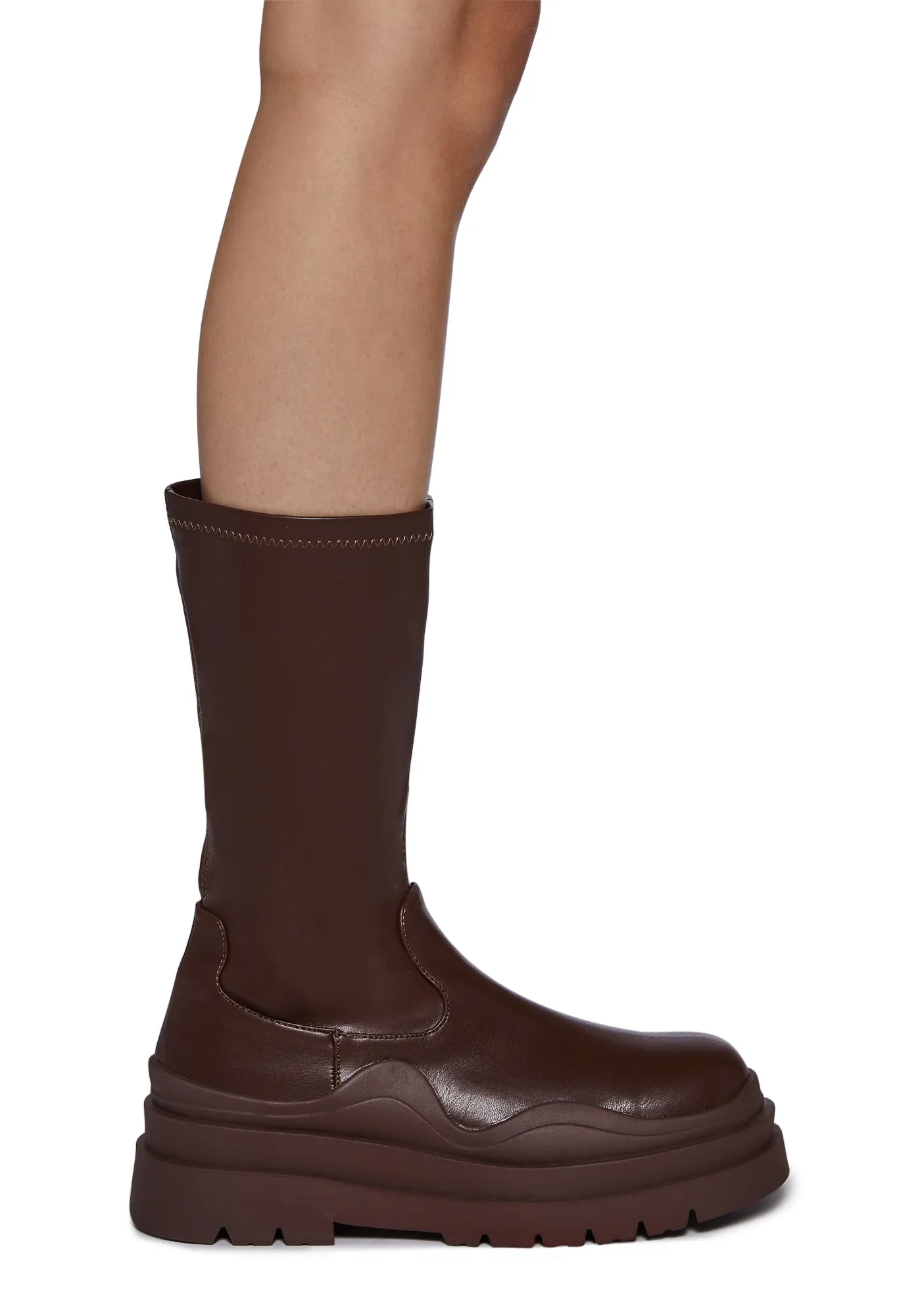 Cam Chunky Sole Boots