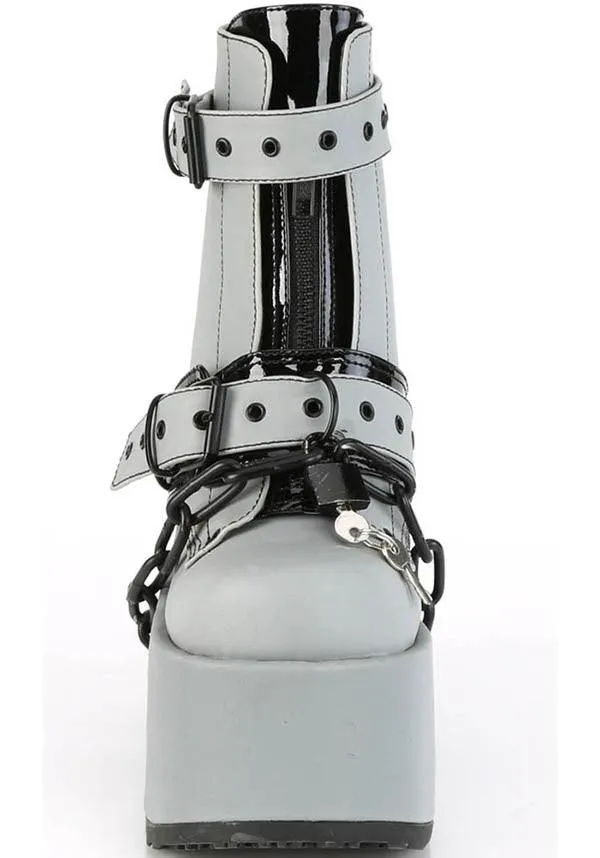 CAMEL-205 [Grey Reflective] | PLATFORMS [PREORDER]