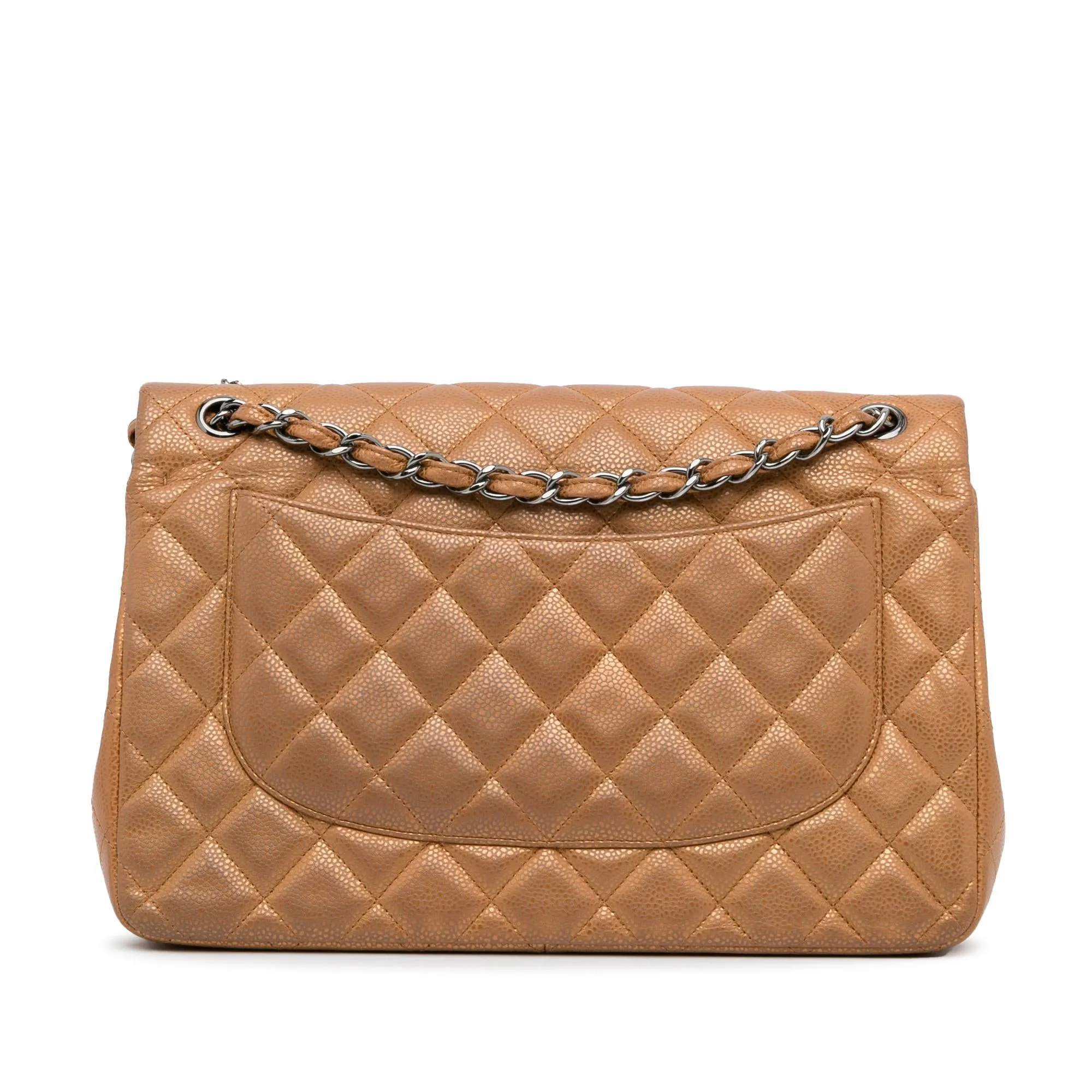 Chanel Jumbo Classic Caviar Double Flap Bag (SHG-YmUP1q)