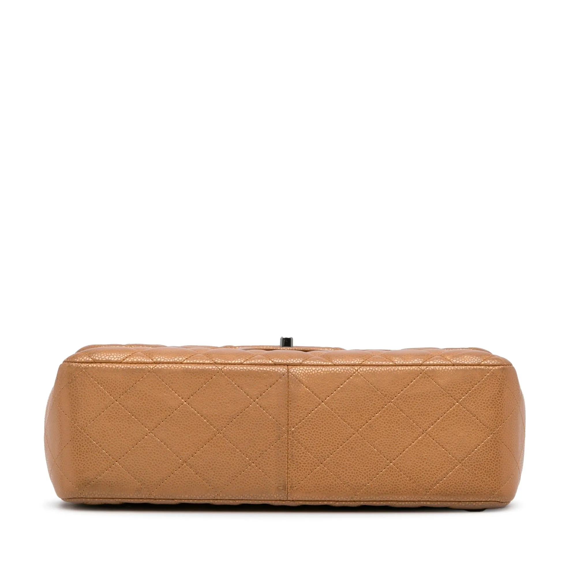 Chanel Jumbo Classic Caviar Double Flap Bag (SHG-YmUP1q)
