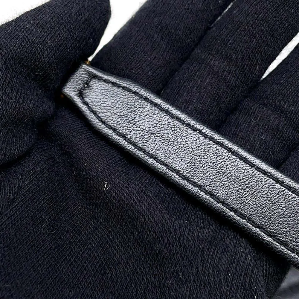 CHANEL Matelasse Top Handle 2wayBag Black AS2478 Crumple Lambskin